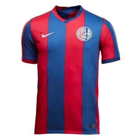 Virallinen pelipaita San Lorenzo Koti 2021-22 Lyhythihainen - Miesten Virallinen pelipaita San Lorenzo Koti 2021-22 Lyhythihainen - Miesten